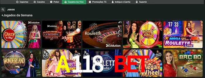 A118 Bet bet