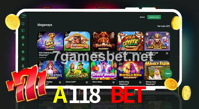 A118 Bet aplicativo