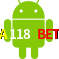 Aplicativo A118 Bet para Android