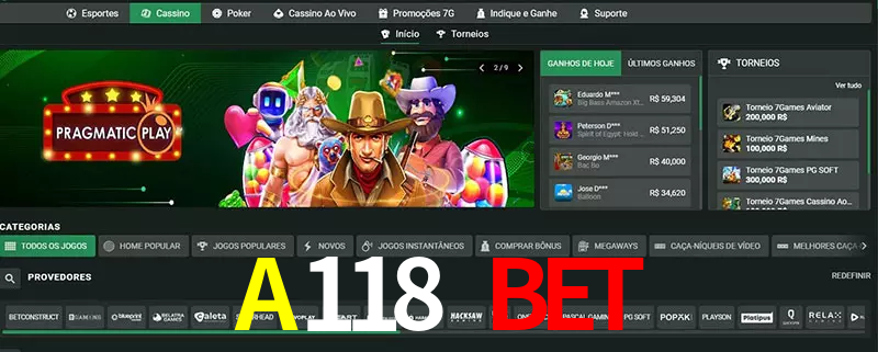 cassino A118 Bet
